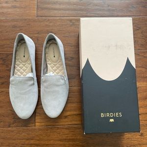 Birdies Starling Flat Shadow Grey - NWT - Size 9